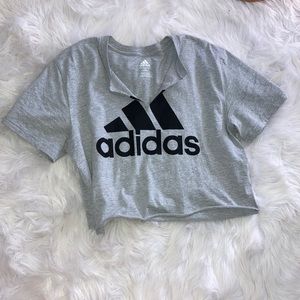 Adidas Crop Top